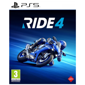 ride 4 visuel produit ps5