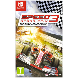 speed 3 grand prix racing switch visuel produit