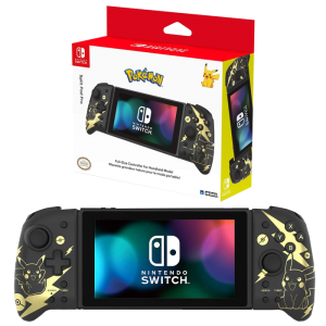 split pad pro pikachu doré noir