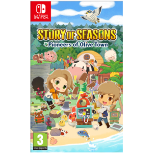 story of seasons olive town switch visuel produit