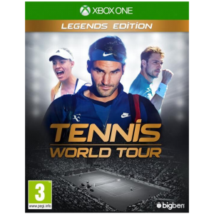 tennis world tour légende édition xbox