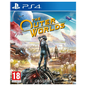 the outer worlds ps4 visuel produit