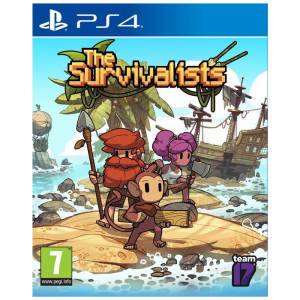the survivalist ps4 visuel produit