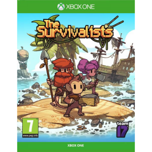 the survivalist xbox visuel produit