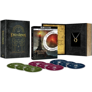 trilogie seigneur des anneaux collector 4K visuel produit US