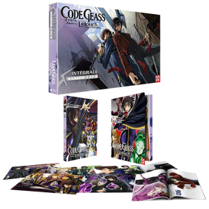 visuel produit code geass intégrale saisons 1 et 2 blu ray