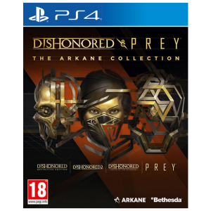 visuel produit dishonored arkane collection ps4