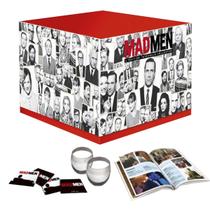 visuel produit mad men collector blu ray intégrale