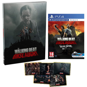 visuel produit walking dead onslaught survivor edition ps4