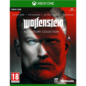 wolfenstein collection xbox visuel produit