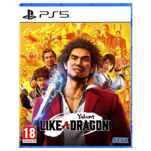 yakuza 7 like a dragon ps5 visuel produit