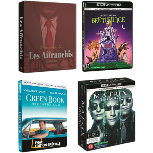 4 Blu Ray 4K achetes 50 reduction adherents Fnac 05 03 21