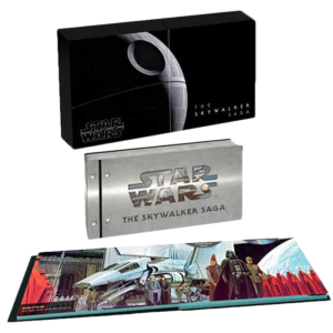 INTeGRALE STAR WARS 9 FILMS EN BLU RAY 4K 2D visuel produit