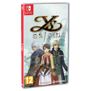 Ys Origin Edition Limitee Switch visuel produit