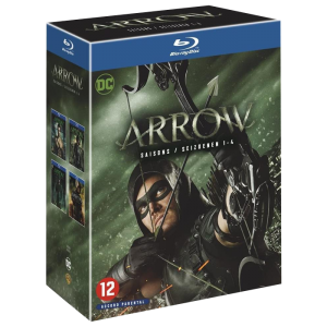 arrow visuel produit saisons 1 à 4 blu ray