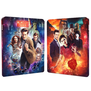 blu ray steelbook saison 7 dr Who visuel produit