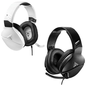 casque turtle beach 200 blanc et noir