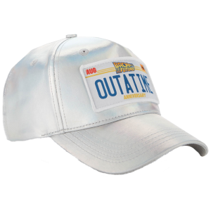 casquette outatime retour vers le futur visuel produit
