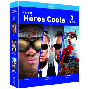coffret blu ray heros cool visuel produit