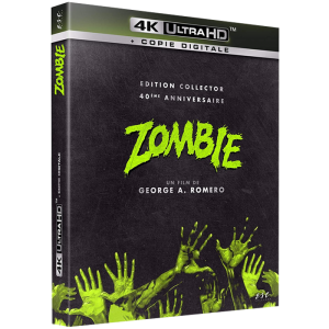 dawn of the dead blu ray 4k edition 40ème anniversaire visuel produti