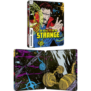 doctor strange 4k steelbook mondo visuel produit