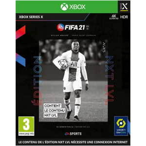 fifa 21 xbox series x visuel produit