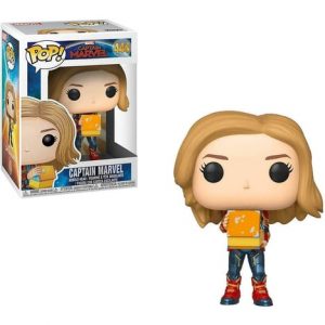 figurine funko pop captain marvel promo auchan