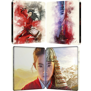 film mulan 4k steelbook visuel produit