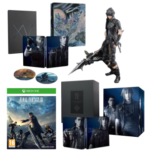 final fantasy XV xbox one collector ultimate visuel produit