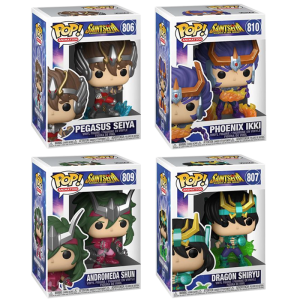 funko pop saint seiya visuel produit