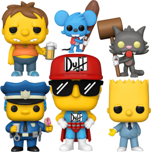 funko pop simpsons visuel produit