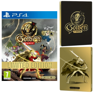 golden force edition steelbook ps4 visuel produit