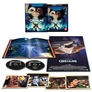 gremlins blu ray collector 4k visuel produit