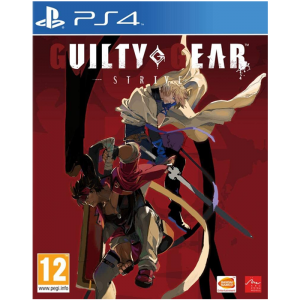guilty gear strive ps4 visuel produit