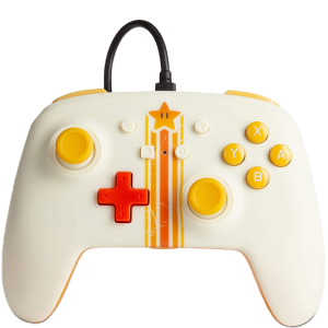 manette filaire switch étoile mario visuel produit