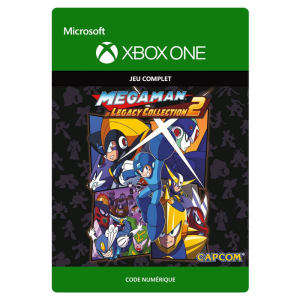 megaman legacy collection xbox one démat visuel produit