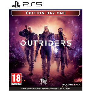 outriders day one edition ps5 visuel produit