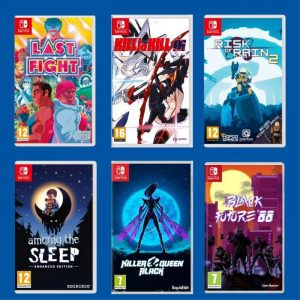 pack 6 jeux switch promo