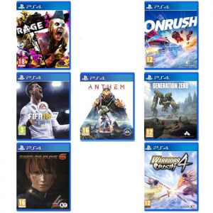 pack promo 7 jeux pour 19,99 euros cdiscount visuel produit