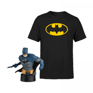 promo t shirt batman buste