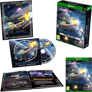 r type final 2 inaugural flight xbox visuel produit