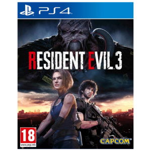 resident evil 3 ps4 visuel produit