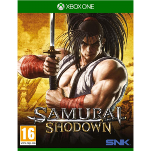 samurai shodown xbox visuel produit