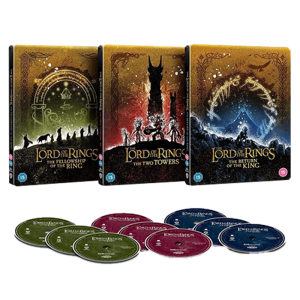 seigneur des anneaux 4k steelbook visuel produit version benelux