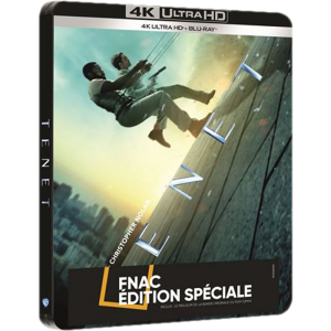 tenet 4K steelbook fnac visuel produit