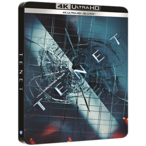 tenet blu ray 4K steelbook visuel produit