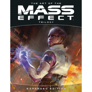 the art of mass effect trilogy visuel produit