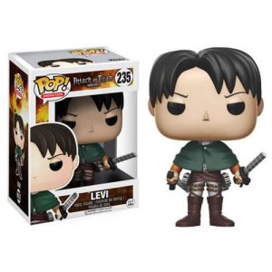 Funko pop attaque des titans Levi