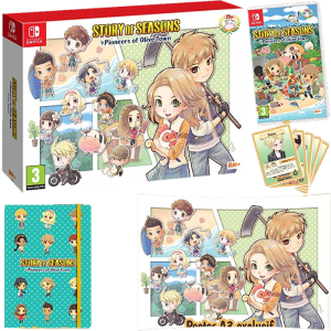 Story Of Seasons Pioneers of Olive Town Deluxe Edition Switch visuel produit