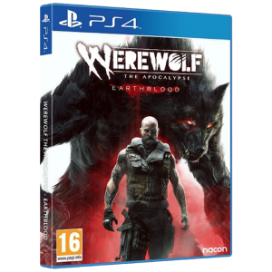 Werewolf The Apocalypse Earthblood ps4 visuel produit